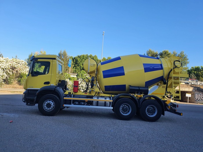 hormigoneras en camion